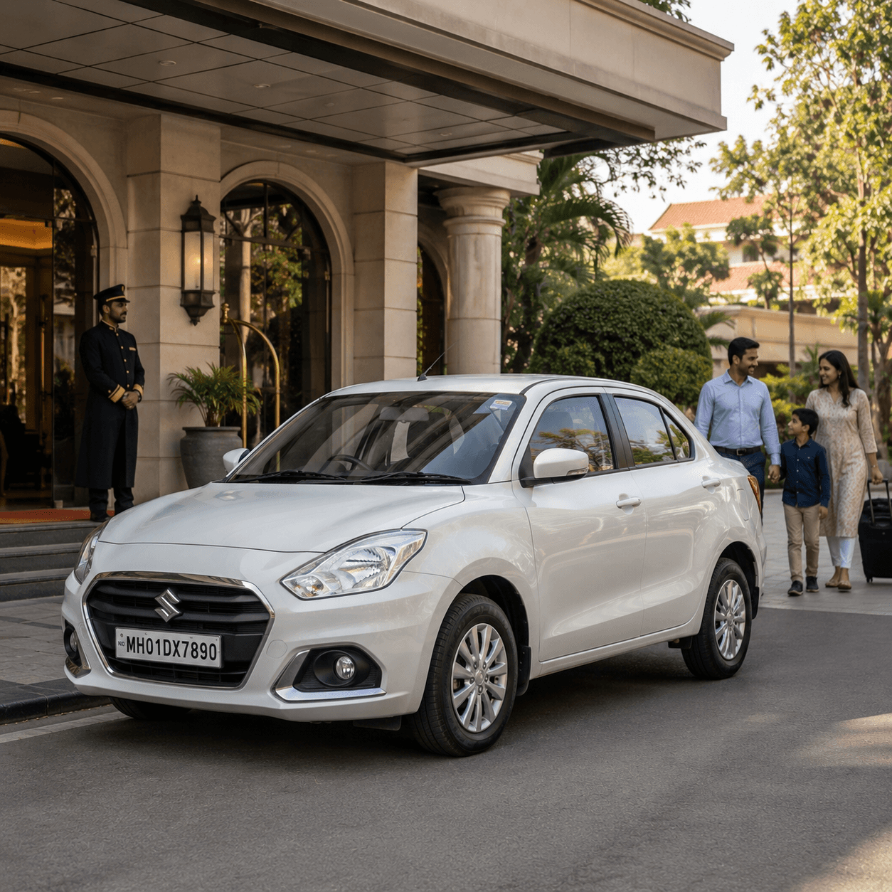 Sedan (Dzire, Etios)