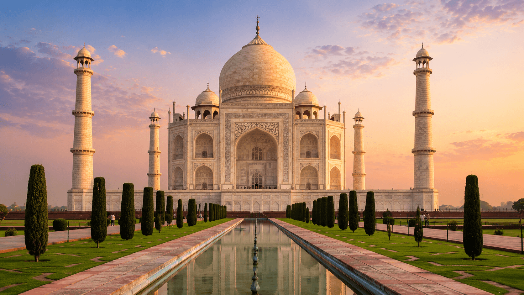 Delhi to Agra route